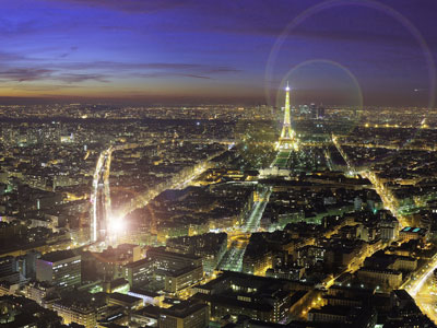 Paris the capital of France