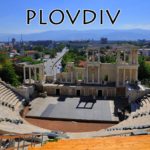 The ancient Roman theatre at Plovdiv