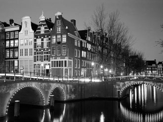 Amsterdam in Holland