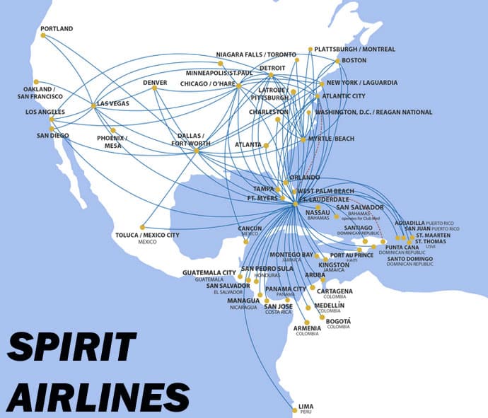 spirit airlines