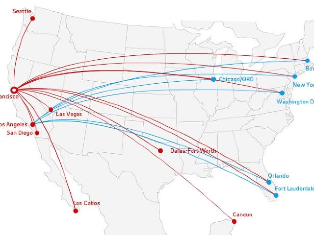 Virgin Routes