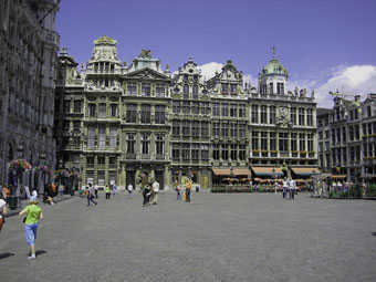 Brussels the capital of Belgium