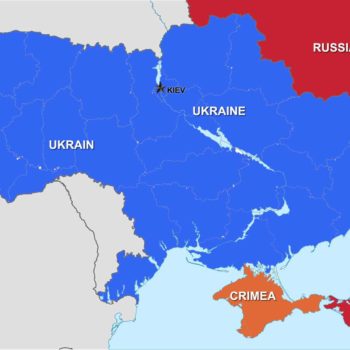 Ukraine, Crimea and Russia how close are they?