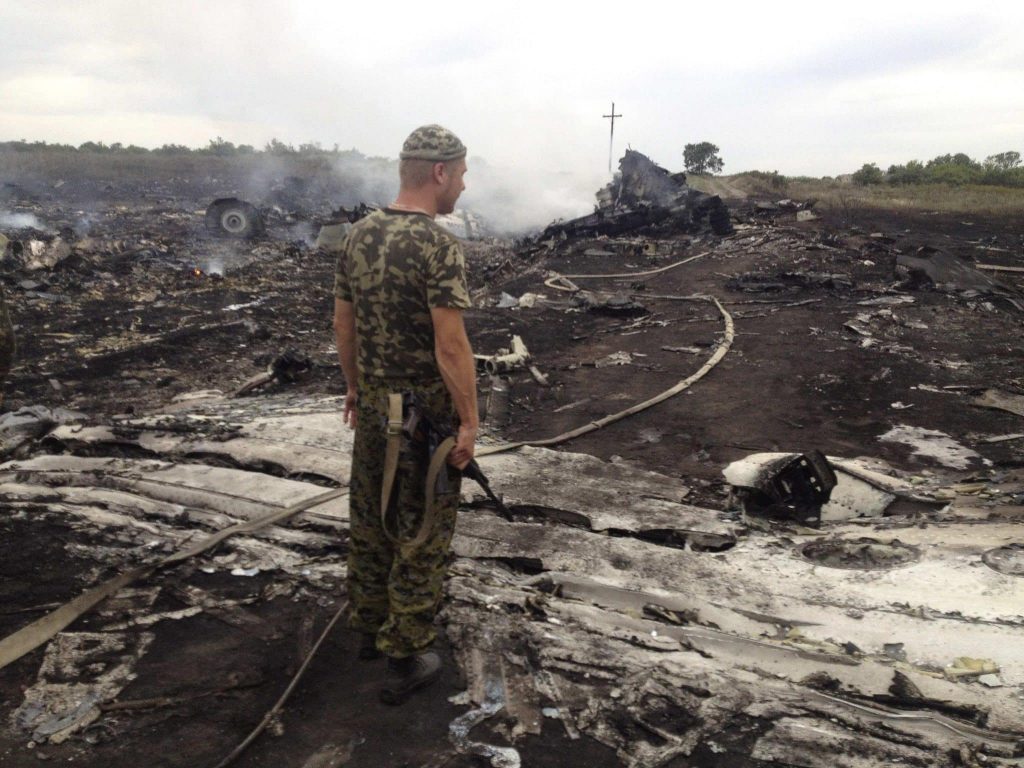 mh17 ukraine crash pic