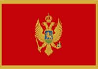 Montenegro flag