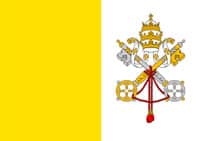Vatican city flag