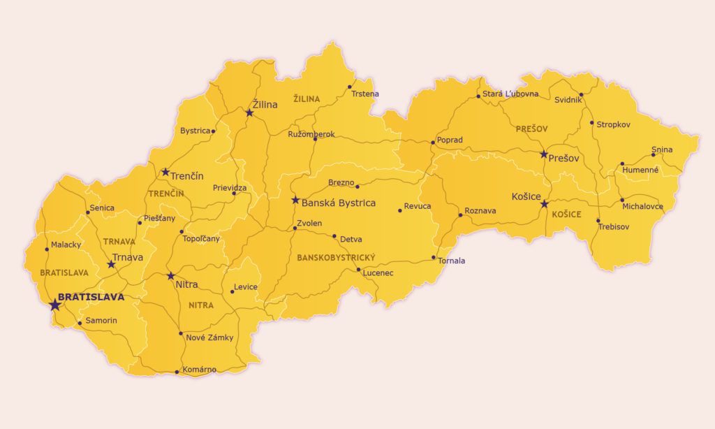 Slovakia   Slovakia Map 1024x614 