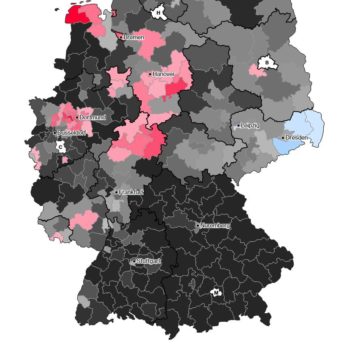 German Election Map 2017