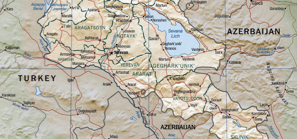 Is Armenia In Western Europe
