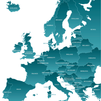 Interactive Map of Europe