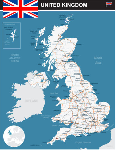 UK Map