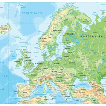 Map of Europe | Europe Map | Huge repository of European country maps.