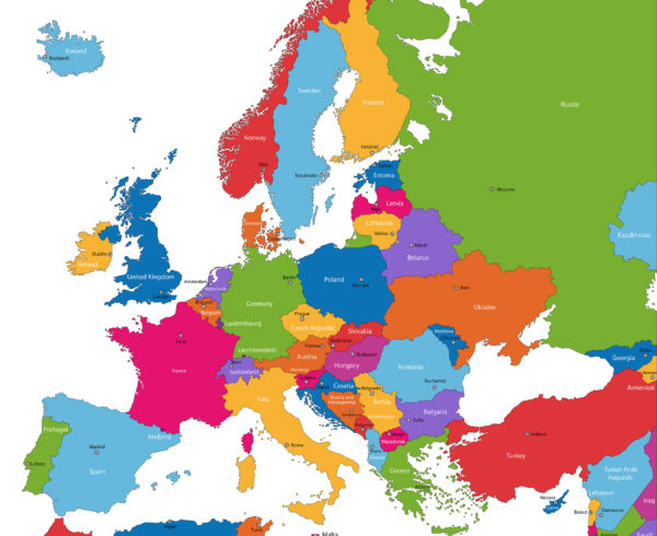 World Map | Map of Europe | Europe Map