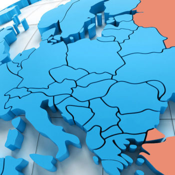What are the Transcontinental Countries of Europe and Asia?