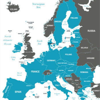 EU Map 2021