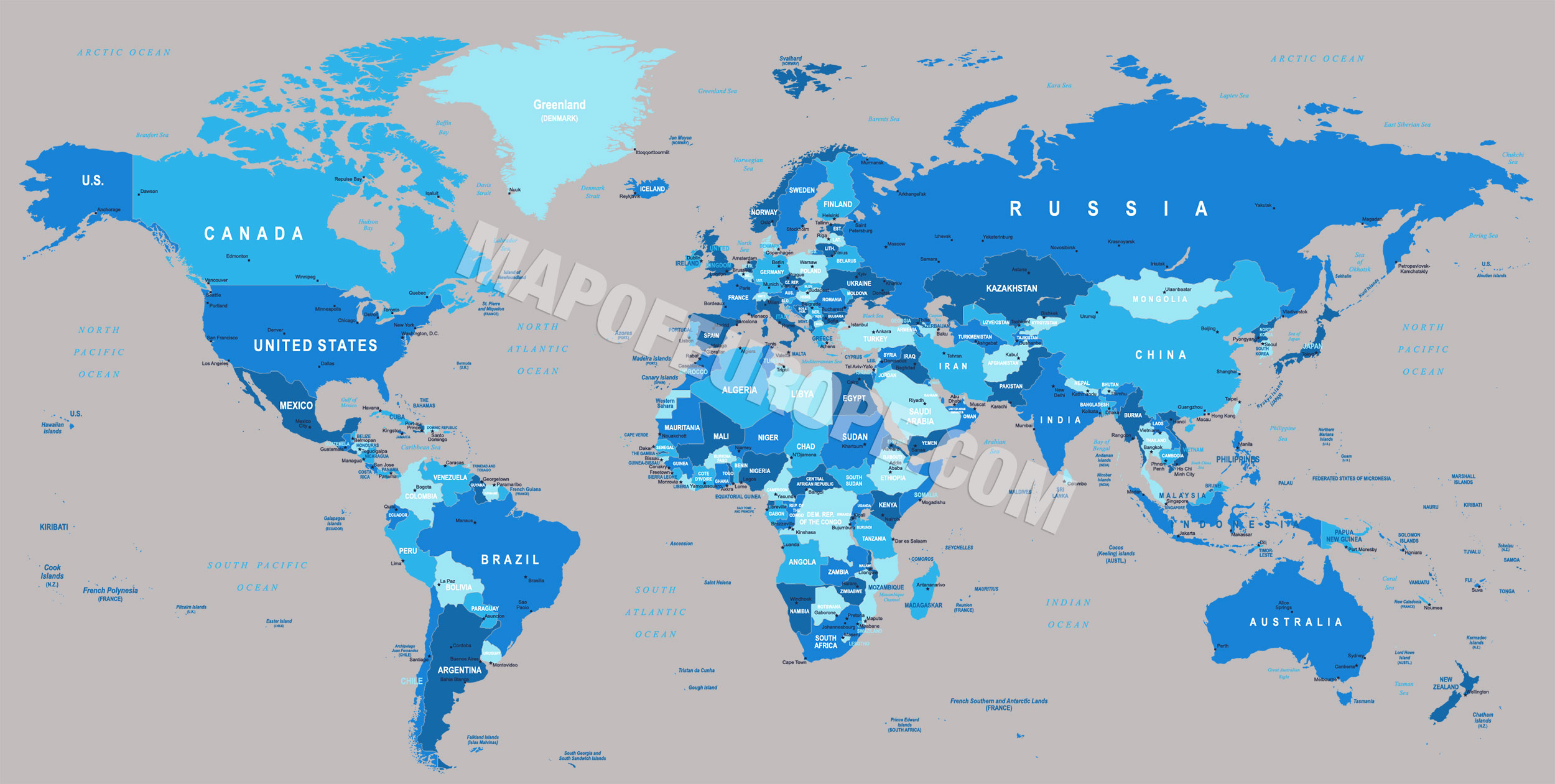 World Map 2020