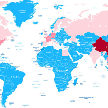 Latest Coronavirus World Map