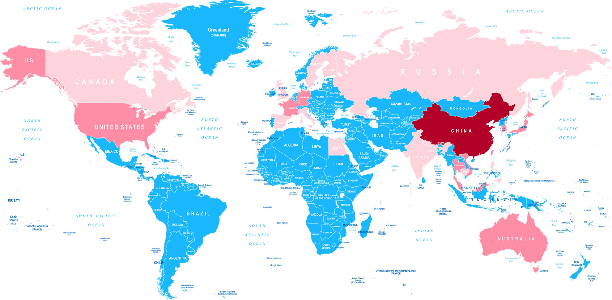 Latest Coronavirus World Map