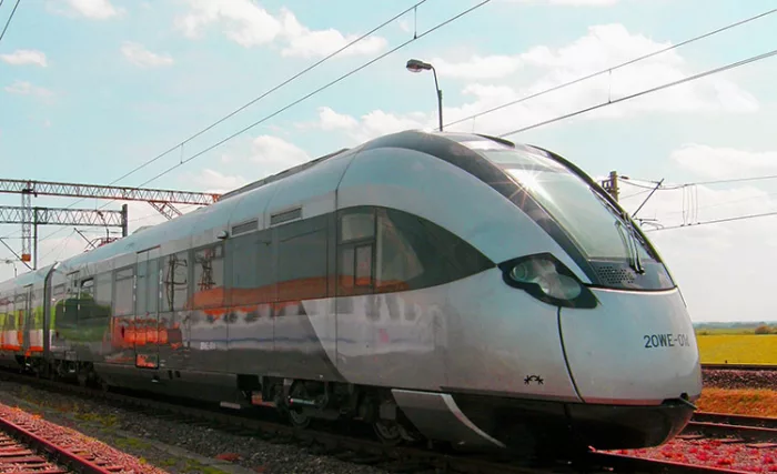 Eurail train