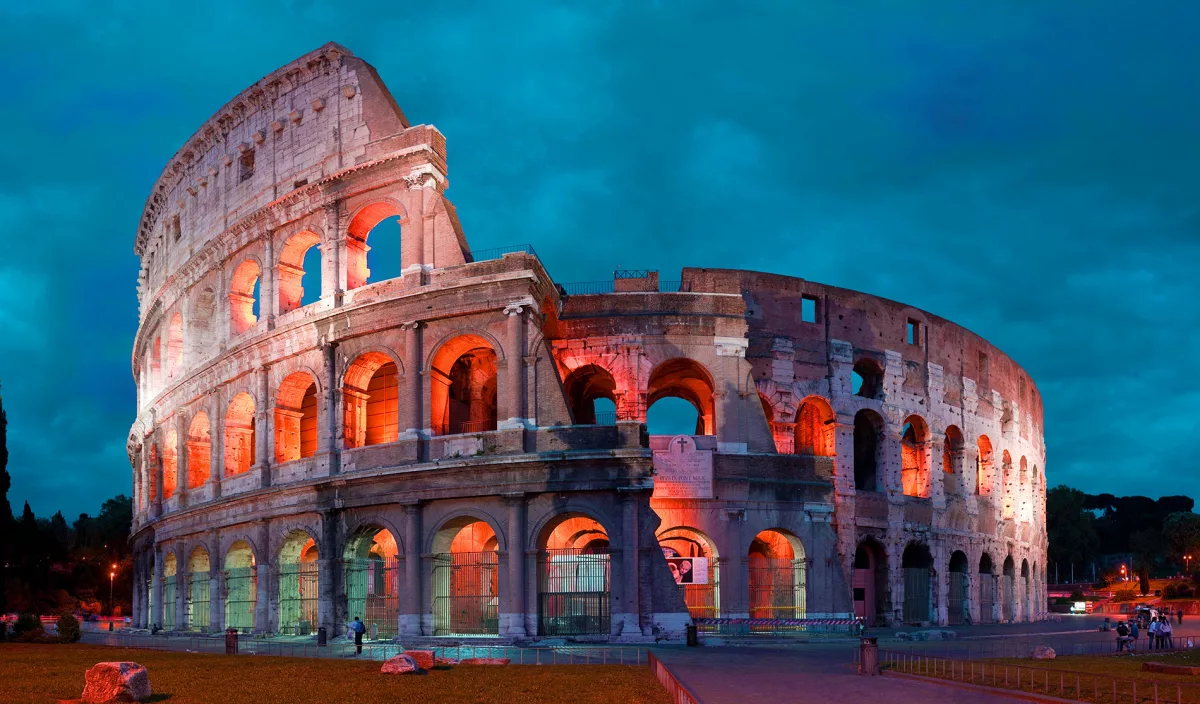 Travel Europe Colosseum