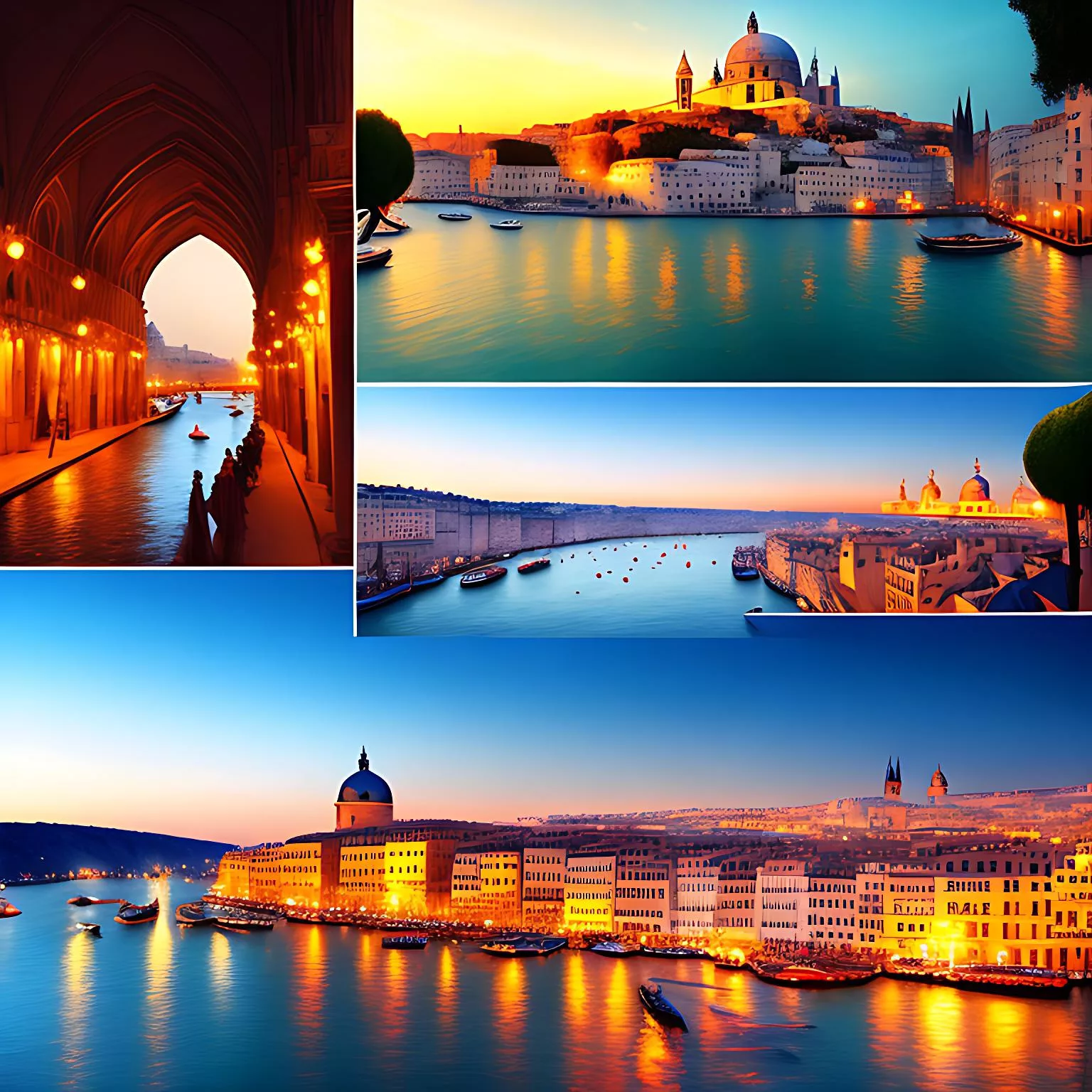romantic cities of Europe