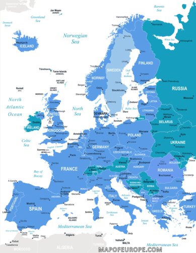 Map of Europe, Author at Map of Europe | Europe Map